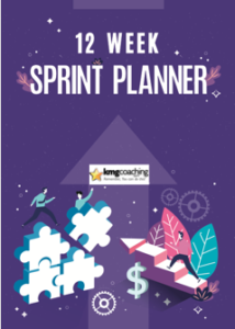 12 Week Sprint Planner